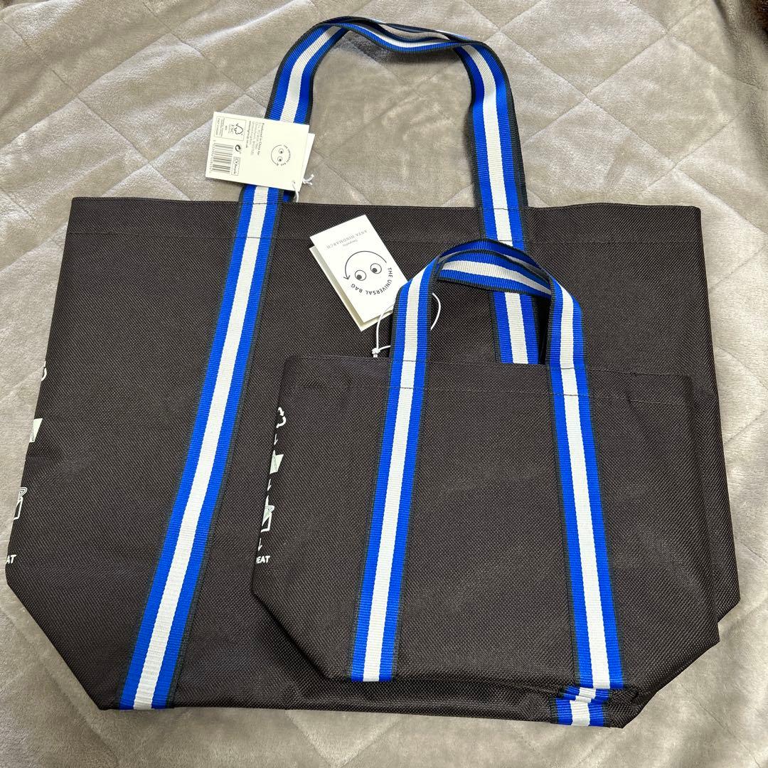 新品未使用　アニヤハインドマーチ　universalbag エコバッグセット