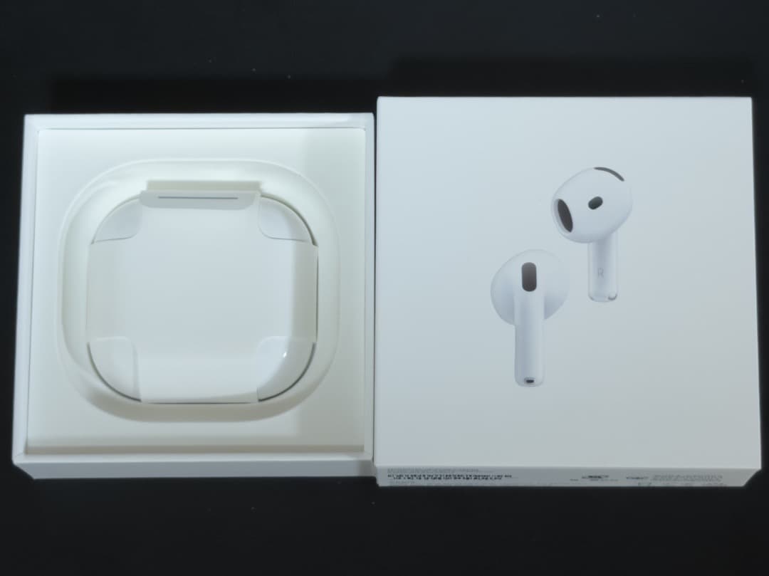 [ケース付き] AirPods 第4世代 ANC ノイズキャンセリング