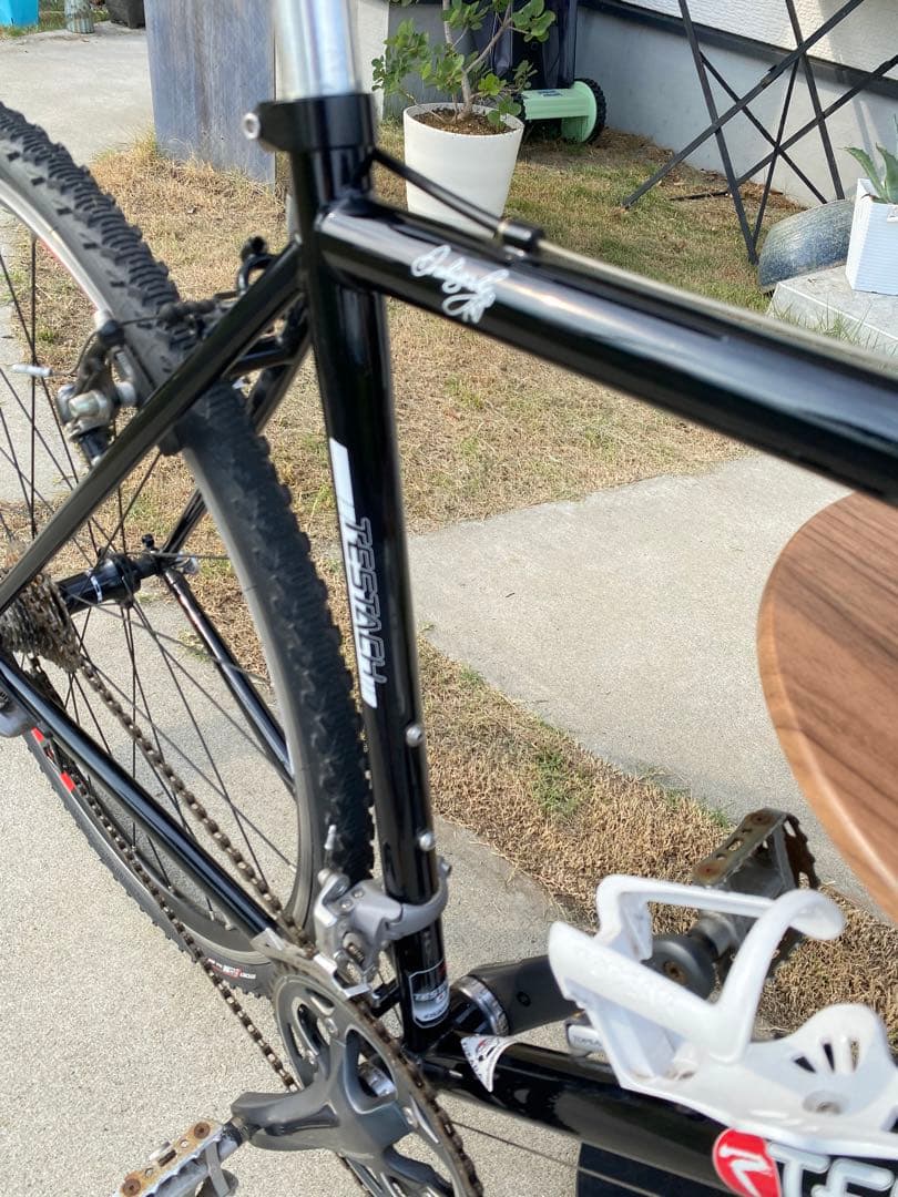 テスタッチ TESTACH クロモリ　シクロクロスバイク