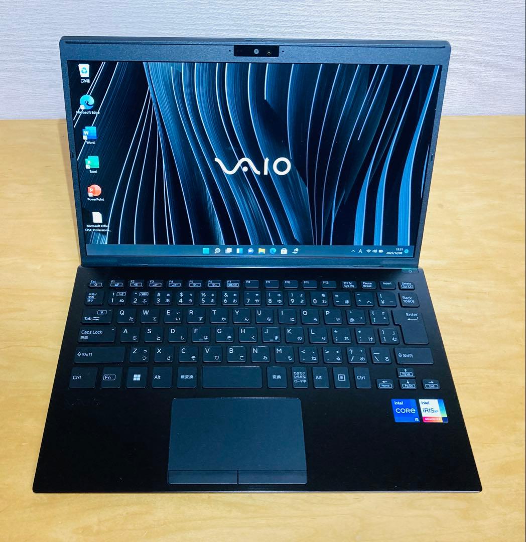 VAIO Pro PG VJPG218 /メモリ16GB/office2024