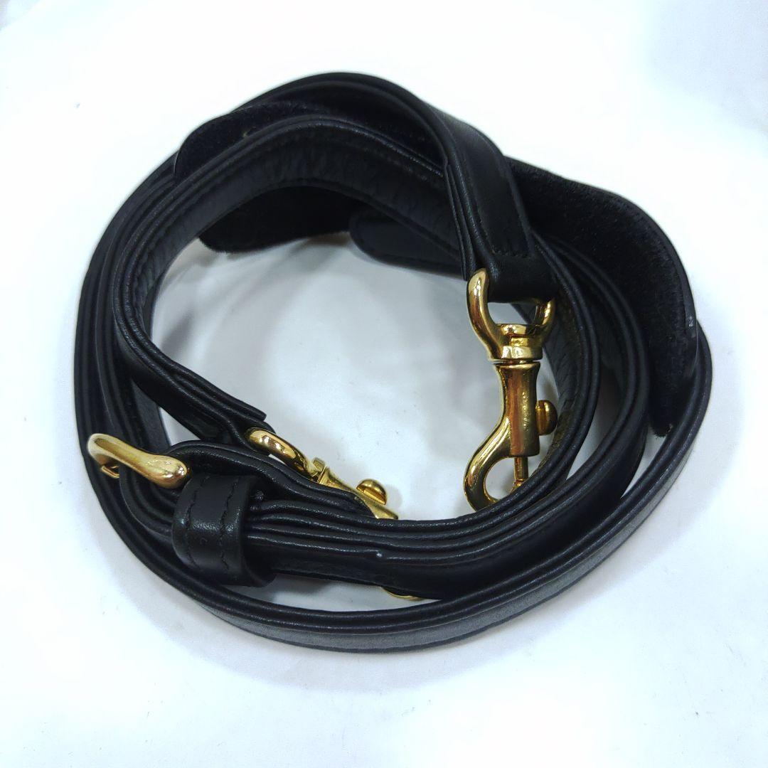 【美品】バリー ビジネスバッグ 2way クロコ型押 レザー A4可 黒