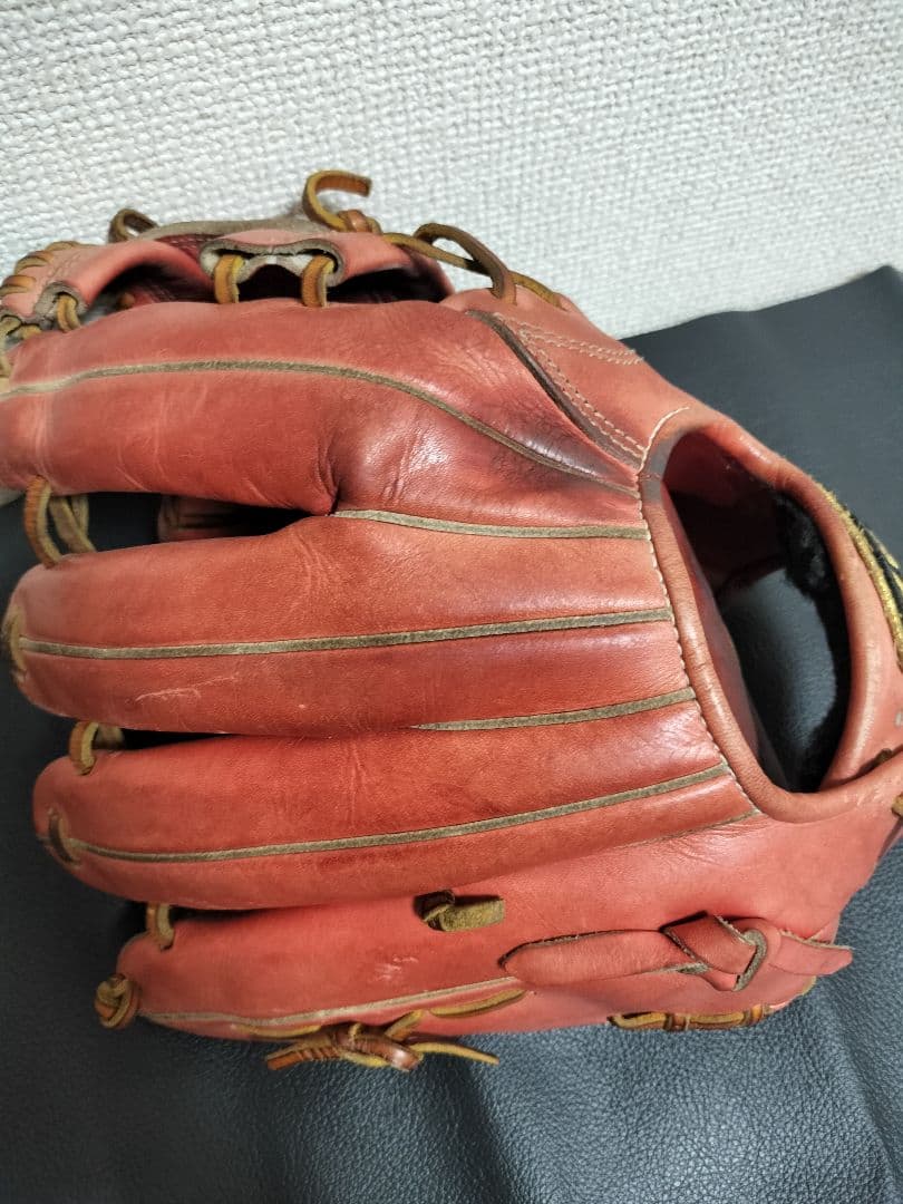 ZETT PROSTATUS 名作今宮モデル　内野手用　ゼット最高級グレード