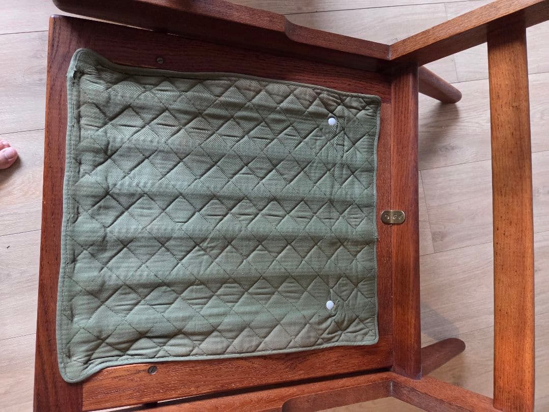 GETAMA GE290 ハイバック ビンテージ 1人掛けソファ