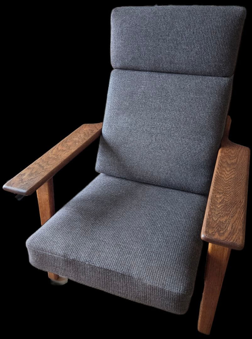 GETAMA GE290 ハイバック ビンテージ 1人掛けソファ