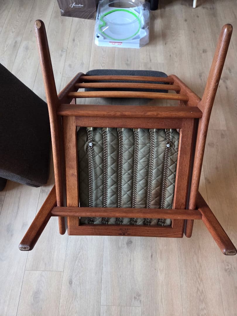 GETAMA GE290 ハイバック ビンテージ 1人掛けソファ