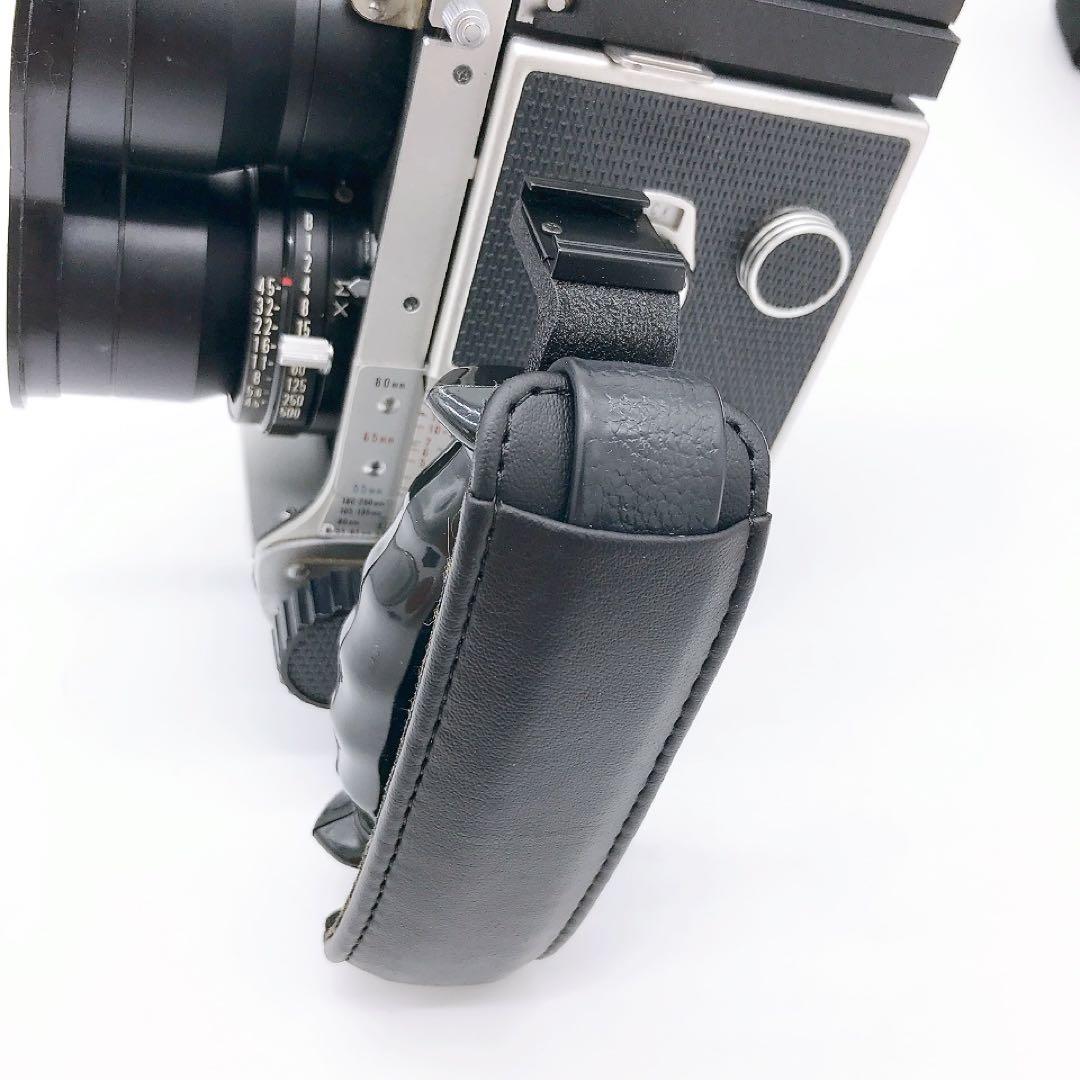 動作品　Mamiya C220 professional フィルムカメラ