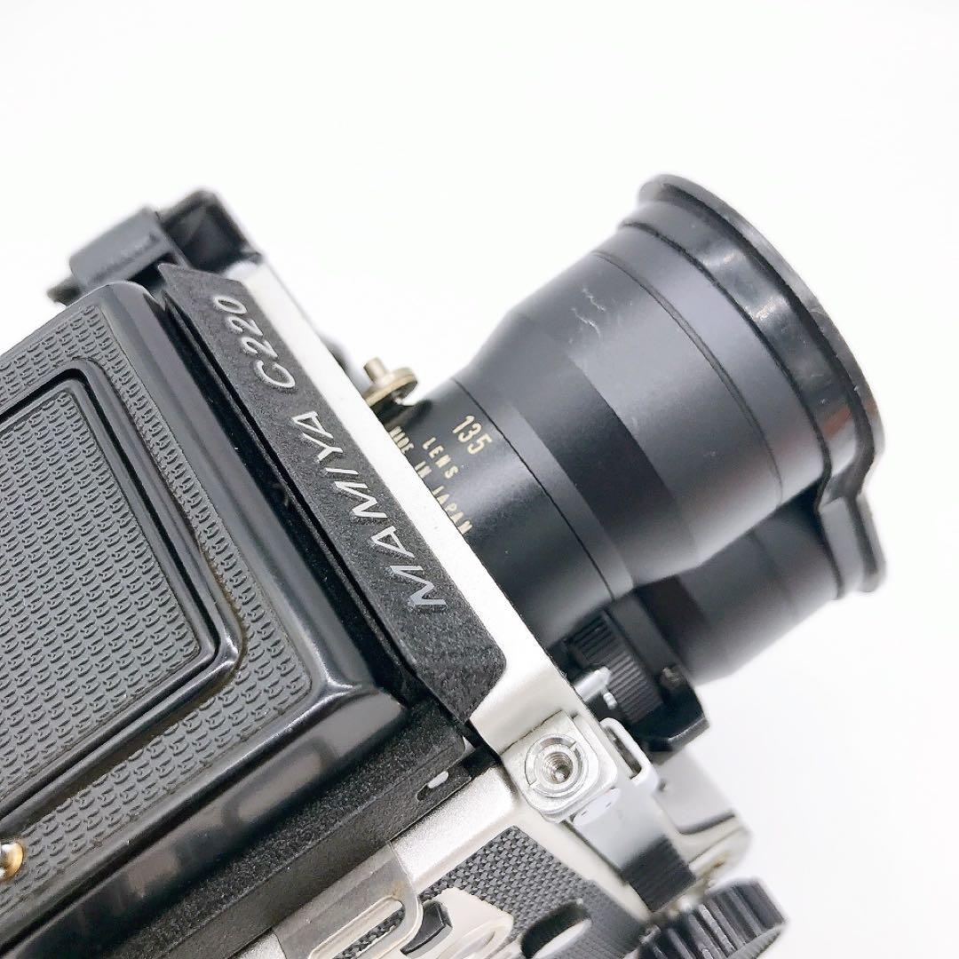 動作品　Mamiya C220 professional フィルムカメラ