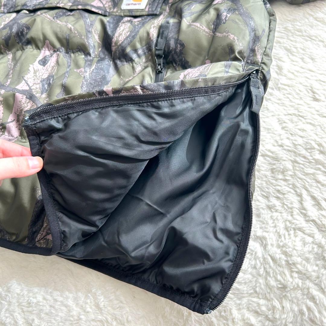 【美品】CARHARTT WIP JONES PULLOVER カモフラ ダウン