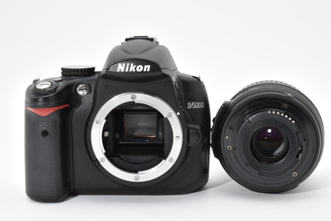 ✨一眼レフデビュー✨Nikon D5000 レンズキット スマホ転送 初心者