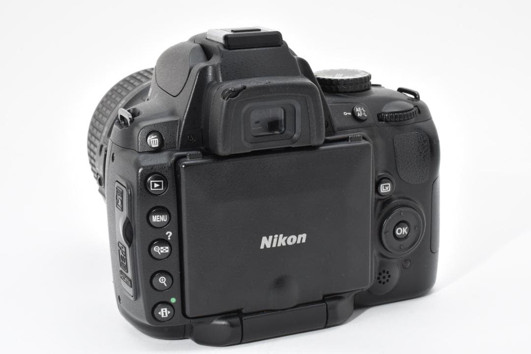 ✨一眼レフデビュー✨Nikon D5000 レンズキット スマホ転送 初心者