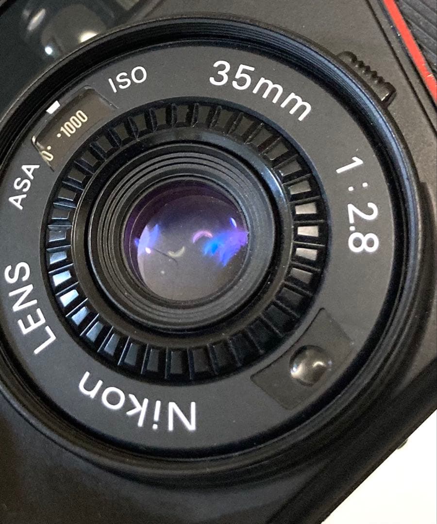 【動作品 良品】Nikon L35AF ピカイチ ISO1000 一部ワケアリ