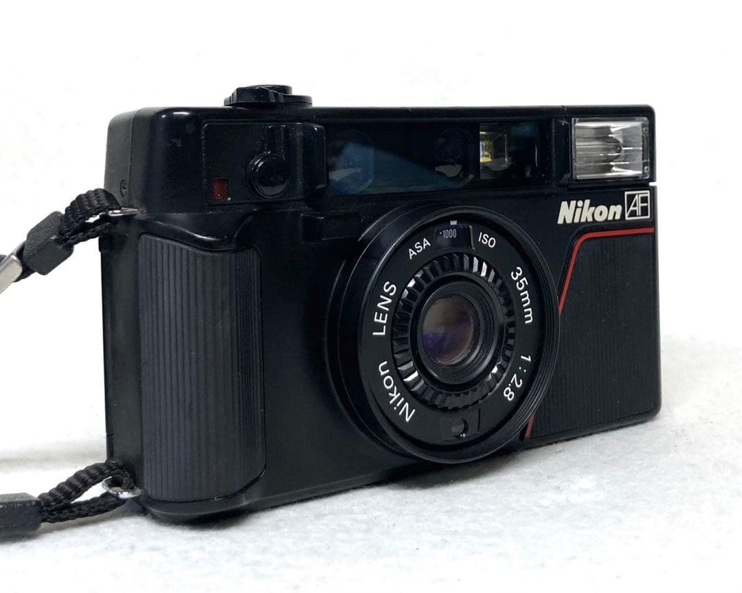 【動作品 良品】Nikon L35AF ピカイチ ISO1000 一部ワケアリ
