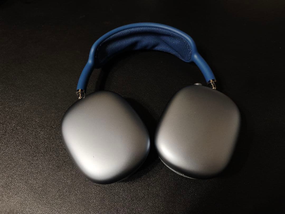 AirPodsMax　スカイブルー