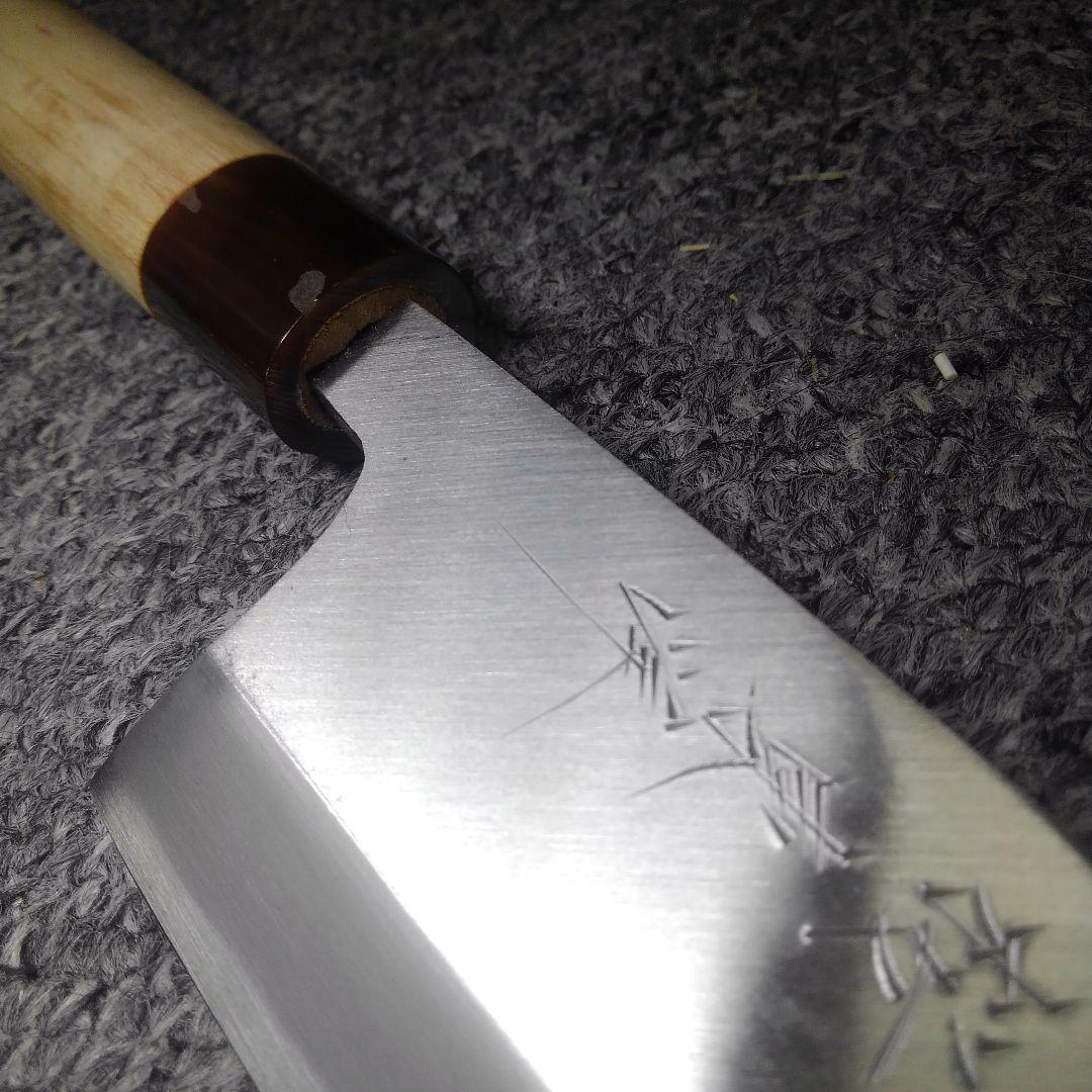 ONo.810　未使用　出刃包丁(桜東洋)