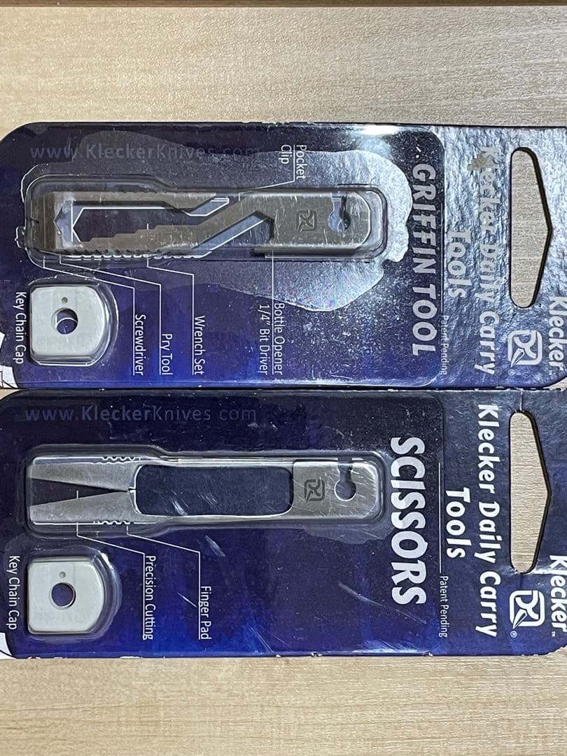 t*o様 ■新品 Klecker Knives ツール4点セットKeyBar等に