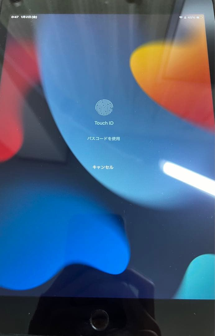 Apple iPad (第9世代) スペースグレー（箱付き）