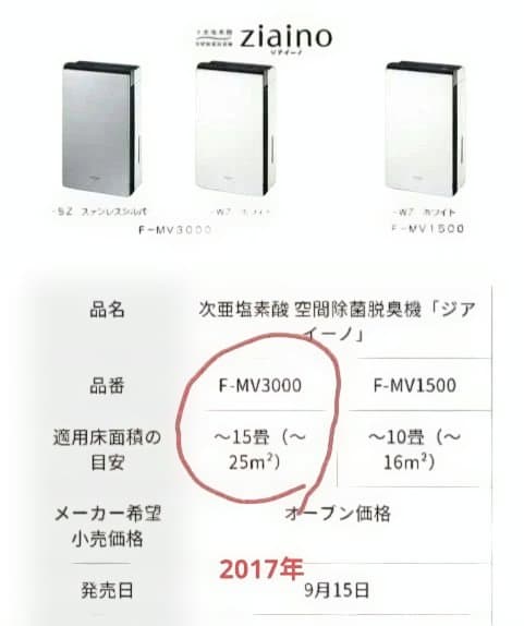 【ジャンク品】ジアイーノ