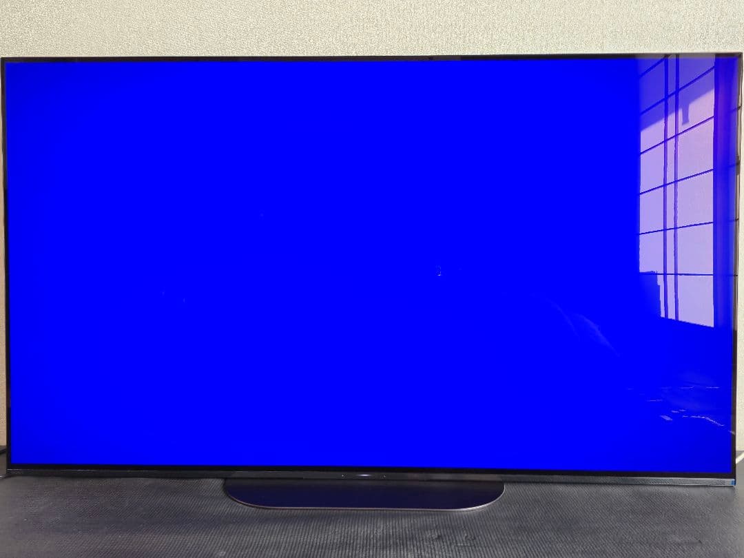 【動作品】SONY KJ-55A9G ブラビア 2020年製、直接引き取り要相談