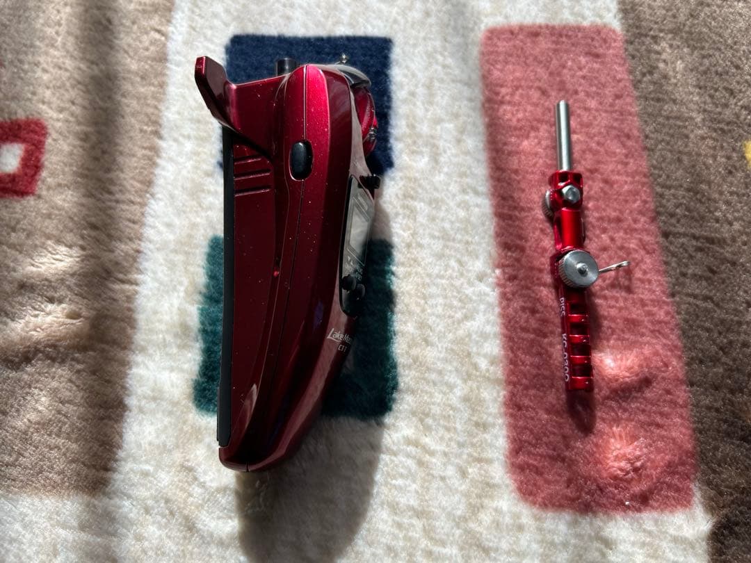 SHIMANO LakeMaster CT-T FIRE RED 中古