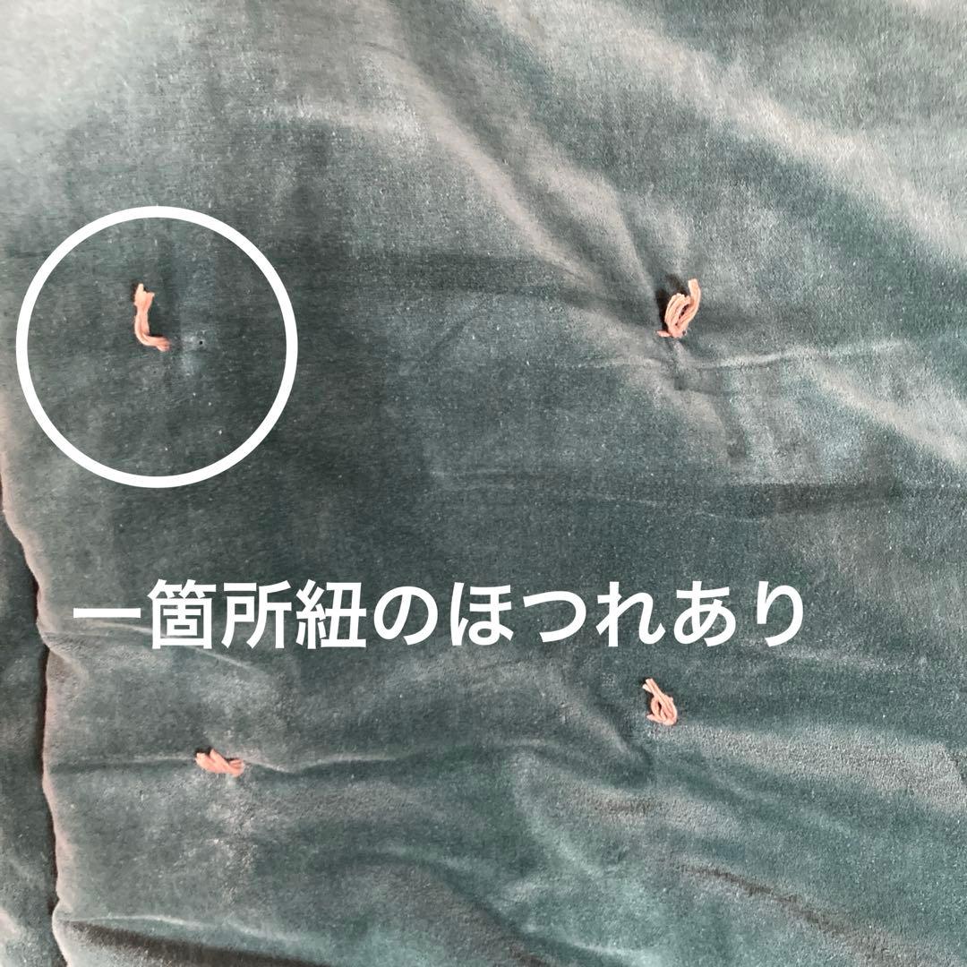 オンフィルダンディエンヌ　ベロアマルチカバーキルト布団ブランケット