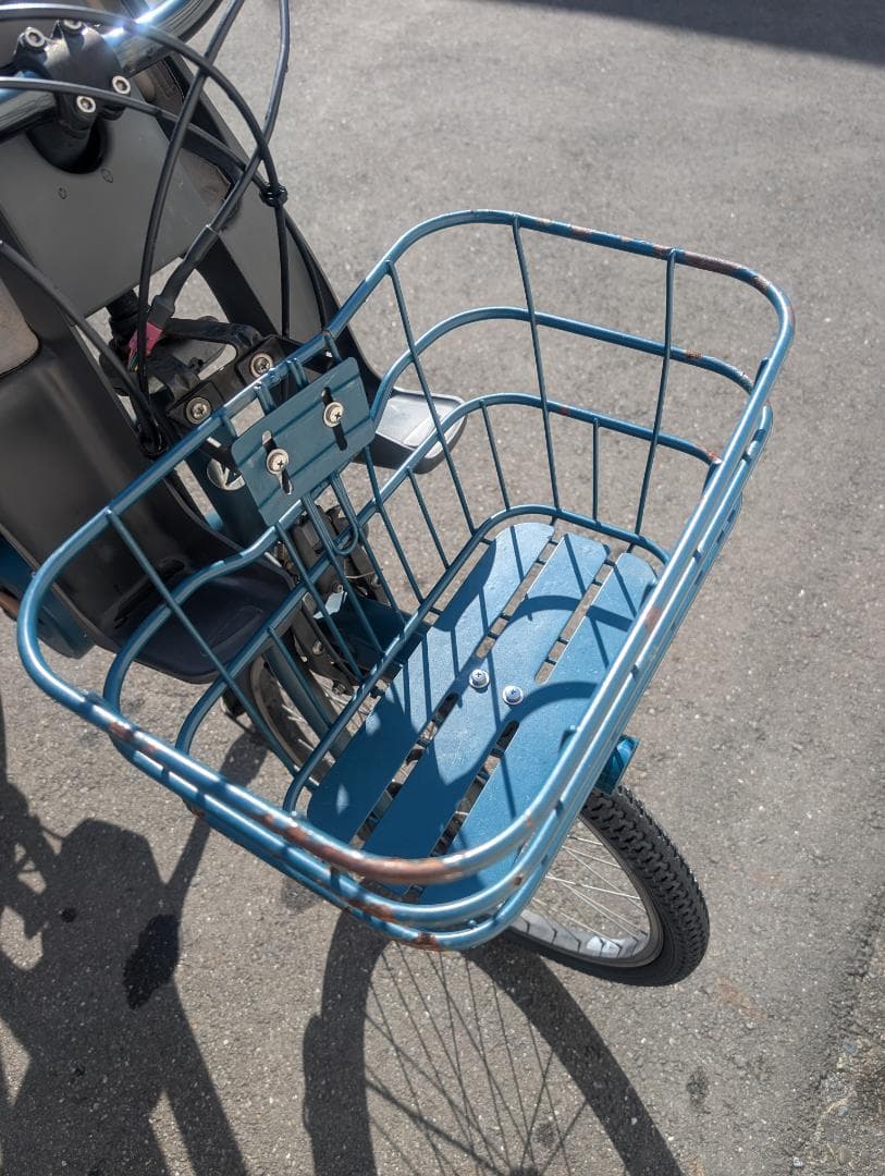 【23区内・直接引取】ビッケグリ 3人乗りフルセット＋おまけ付