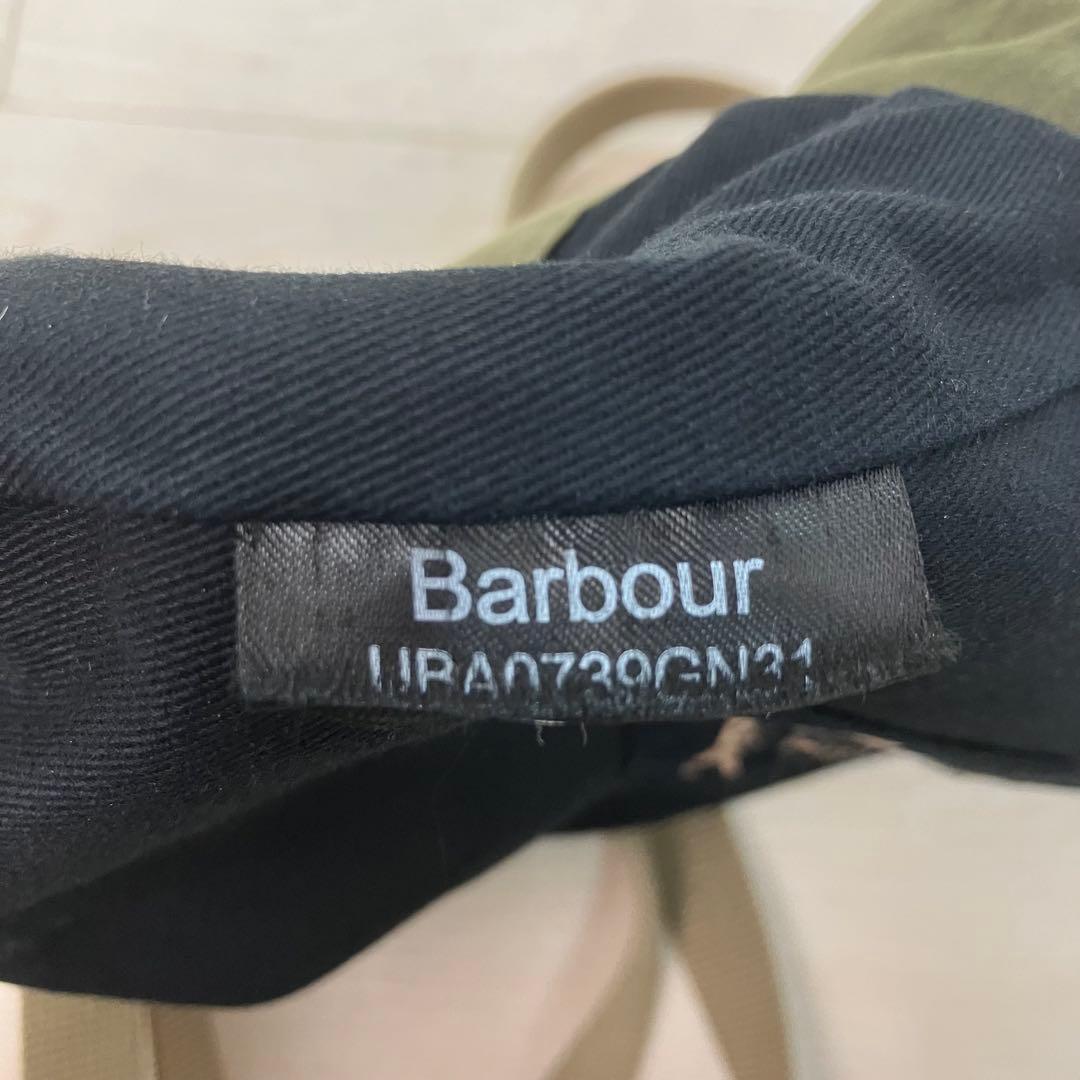 Barbour トランスポートクロスボディバッグ ショルダーバッグ 緑系