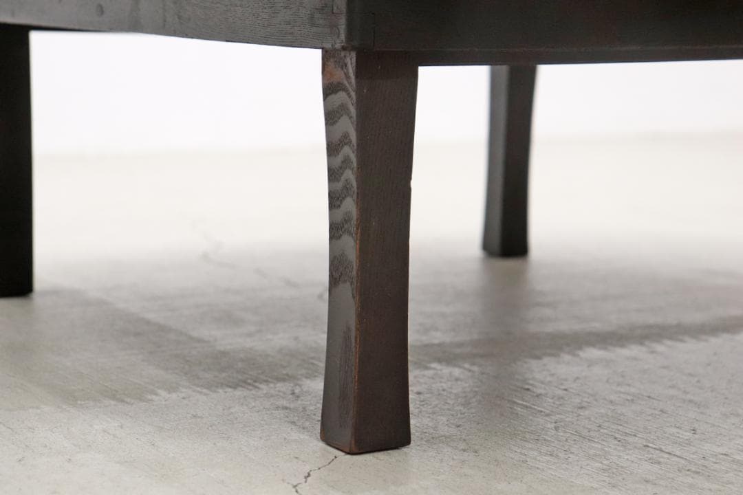 レトロ ちゃぶ台 円卓 円型 座卓 机 ローテーブル テーブル 無垢材 折り畳み