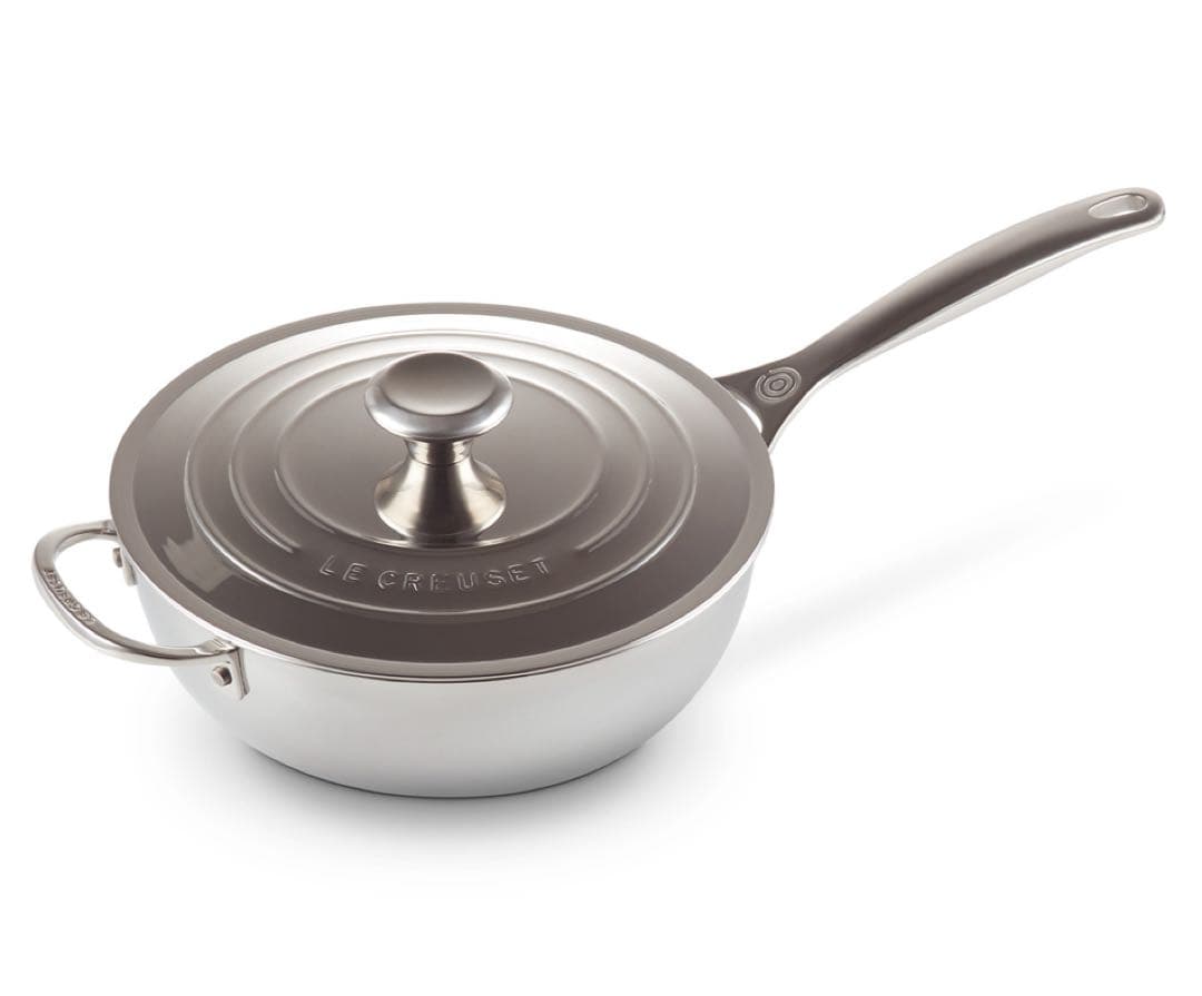 【新品未使用】LE CREUSET ノンスティック片手鍋 24cm