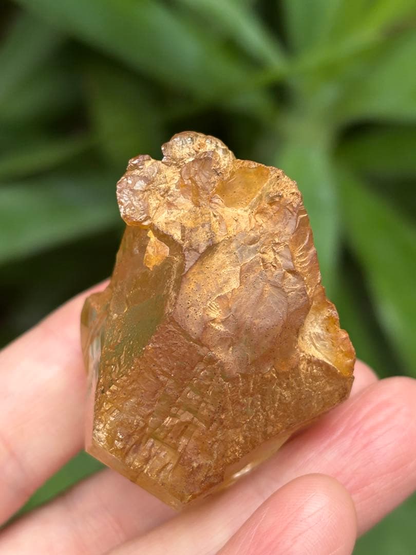 ネパール　ガネーシュヒマール　水晶ポイント　70g ゴールデンヒーラー　天然石