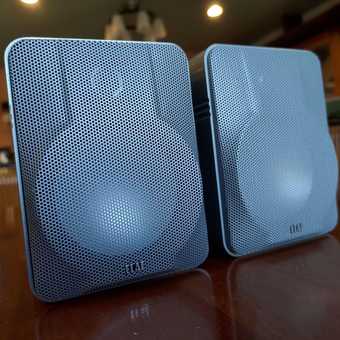 ELAC301 スピーカー グレー