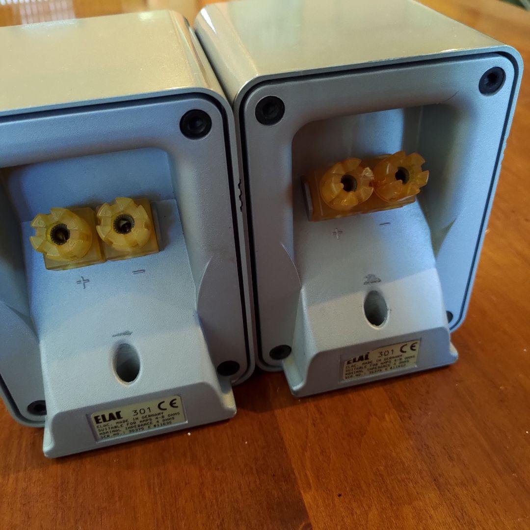 ELAC301 スピーカー グレー