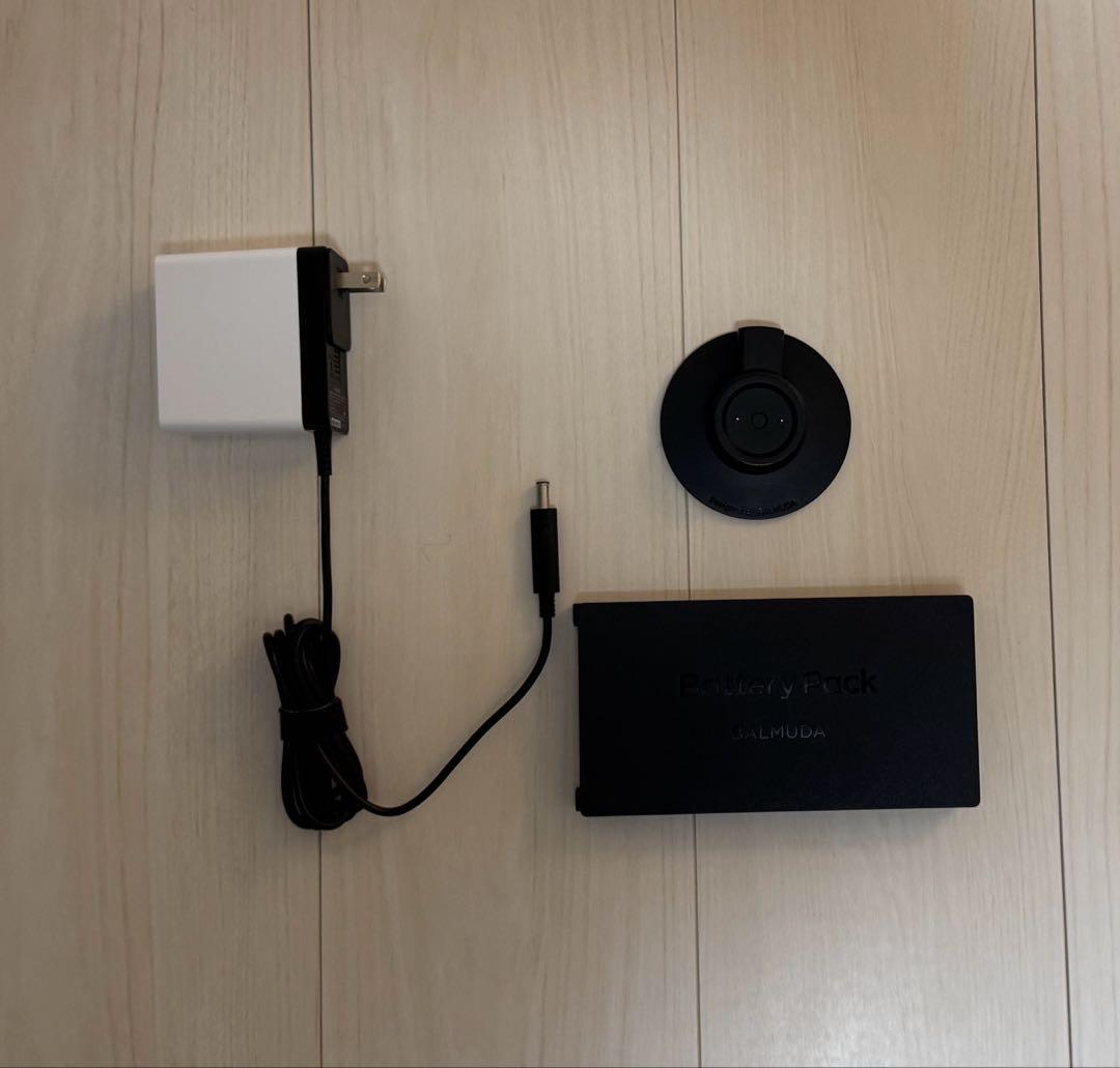 BALMUDA The GreenFan Battery&Dock セット