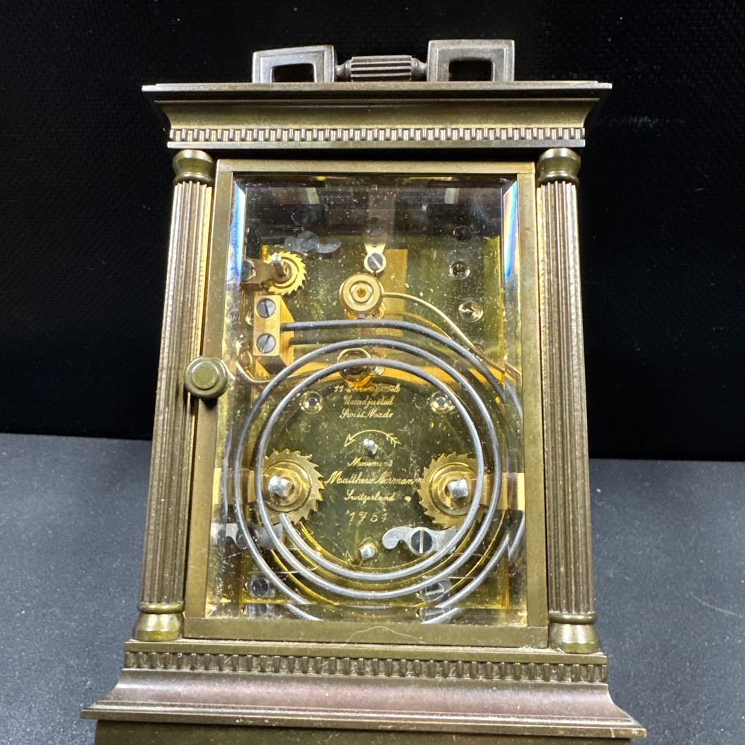 Matthew Norman クラシック置時計 アンティーク レトロ 1751