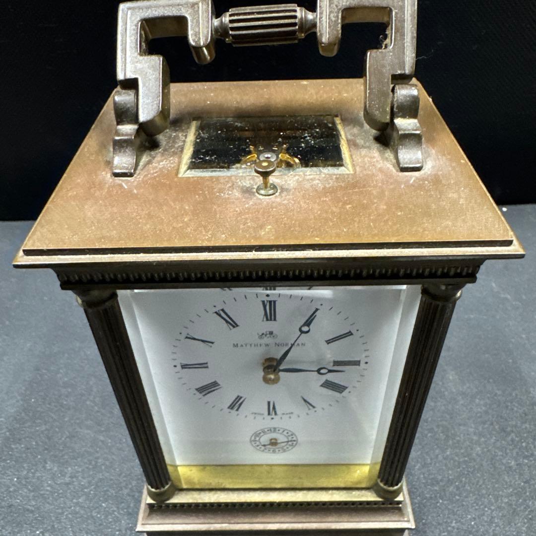 Matthew Norman クラシック置時計 アンティーク レトロ 1751