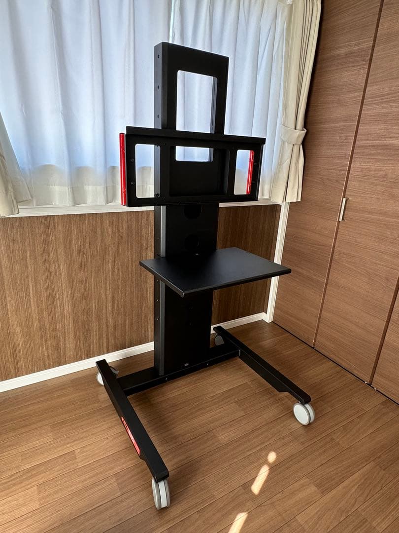 SDS モニタワーレギュラー MT-S50　可動式　ディスプレイ・テレビスタンド