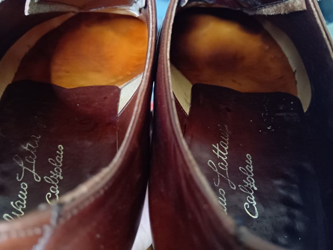 c*a様 横浜信濃屋別注シルヴァノ·ラッタンジ キャップトゥ5 1/2