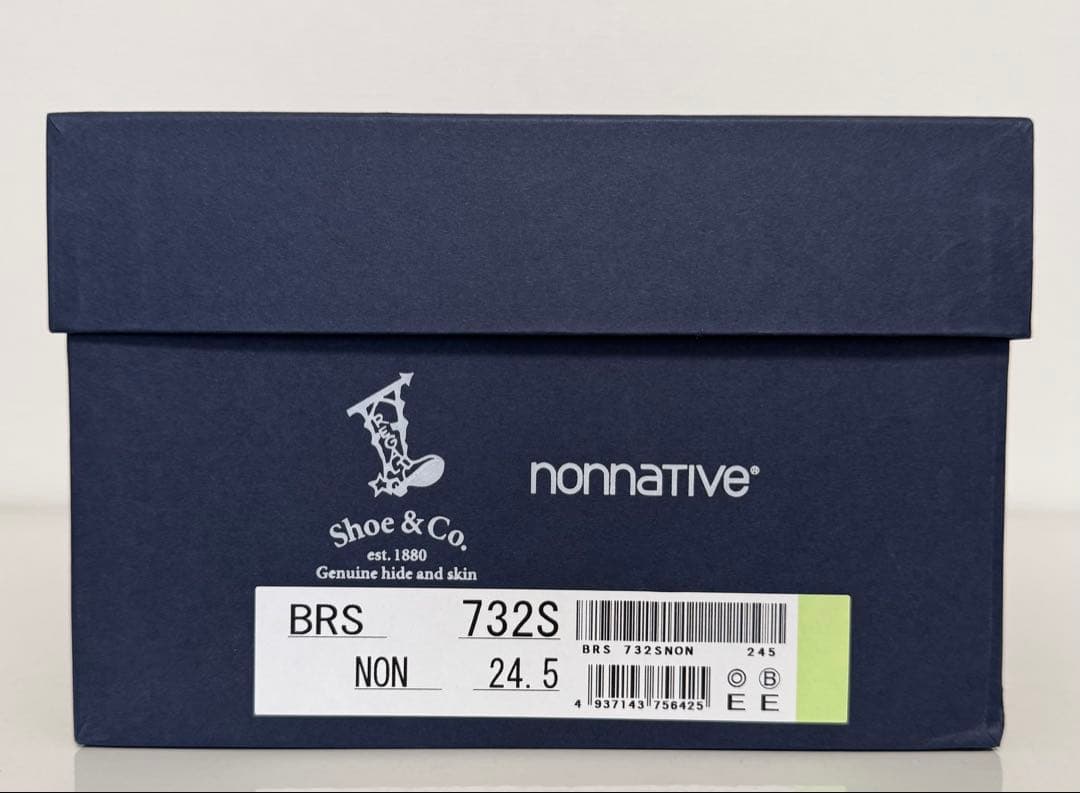 【新品】nonnative REGAL MARINER MOC SHOES