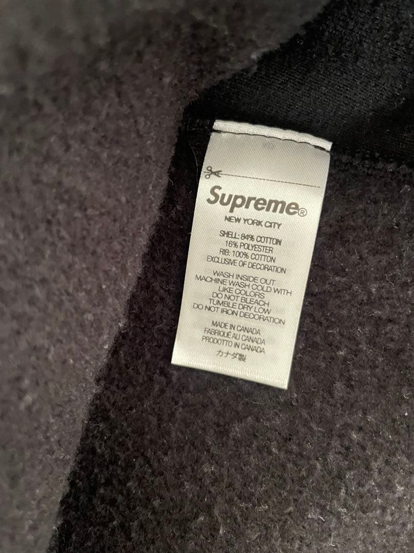 トップス Box Logo Hooded Sweatshirt BLACK