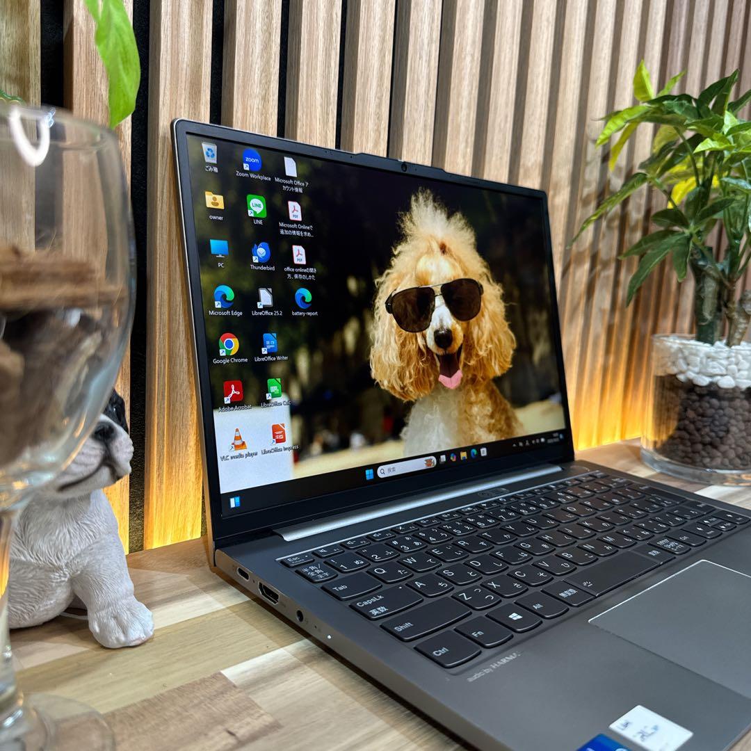 高性能‼️ThinkBook☘i7第11世代☘16GB☘512GB☘ノートパソコン