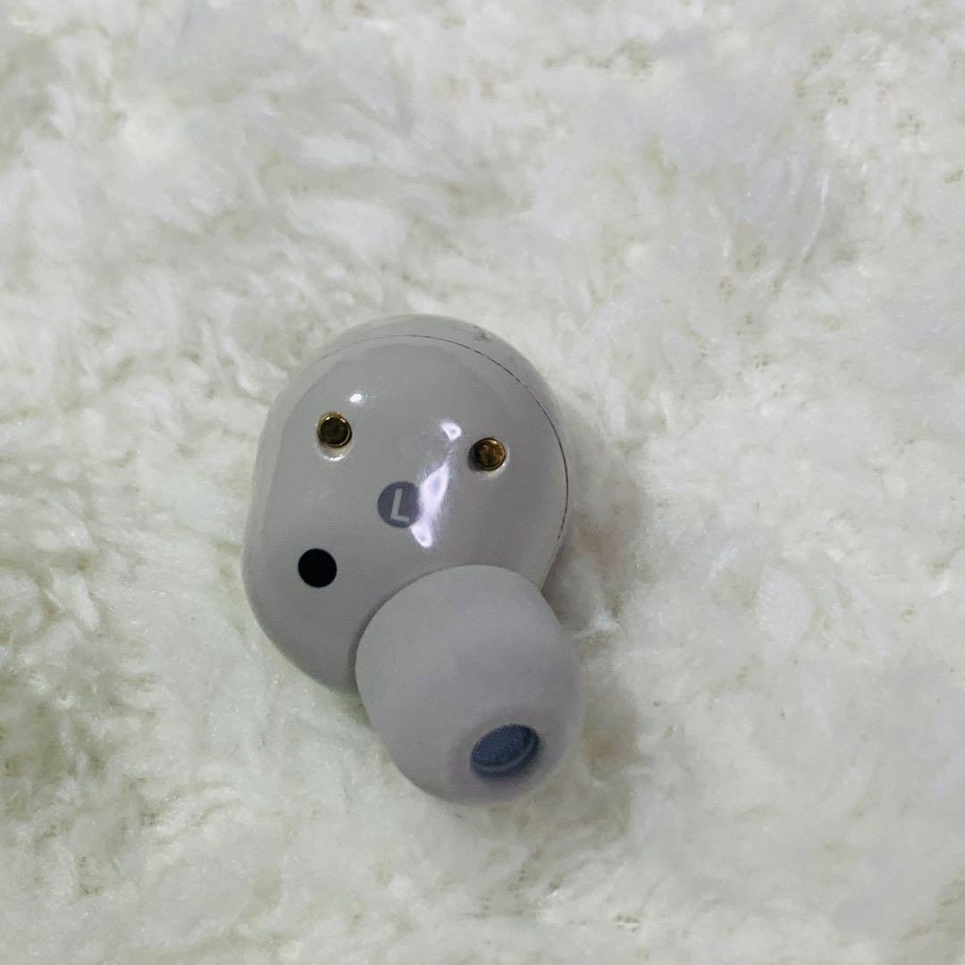 美品　WF-1000XM5 プラチナシルバー　左L 左耳　バージョン5.0.2