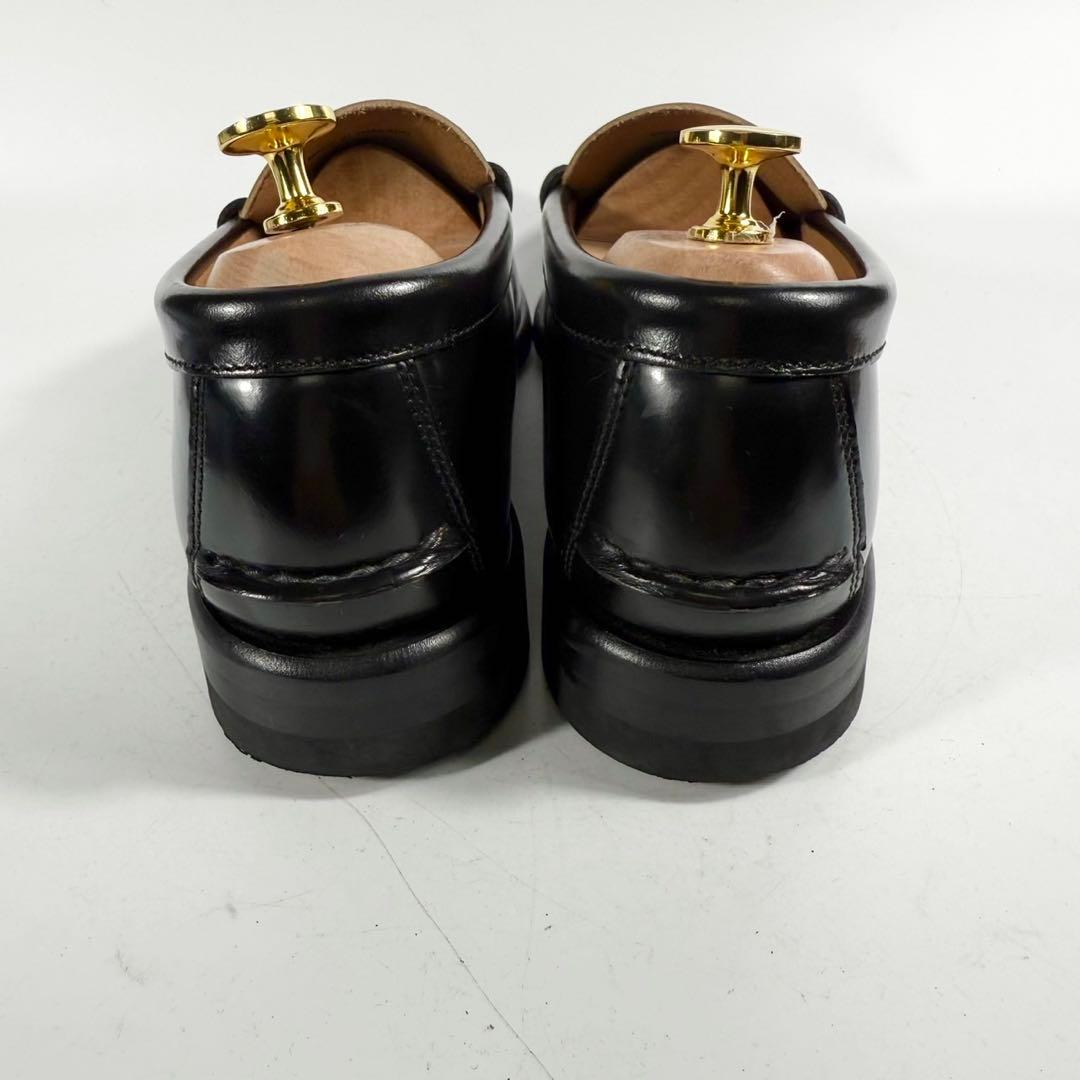 【美品】REGAL　リーガル〈2177〉ローファー(26)革靴　黒