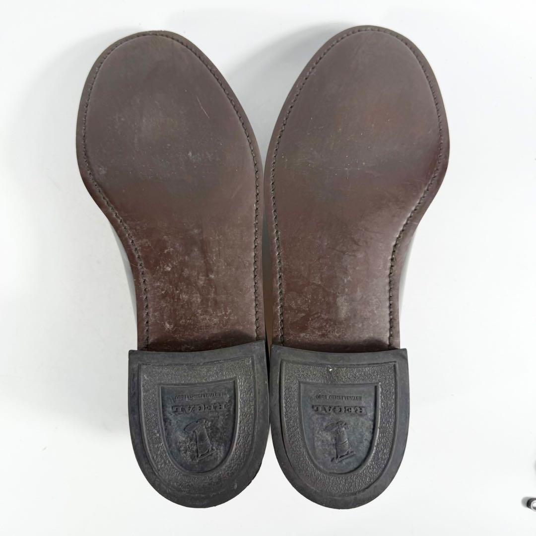 【美品】REGAL　リーガル〈2177〉ローファー(26)革靴　黒