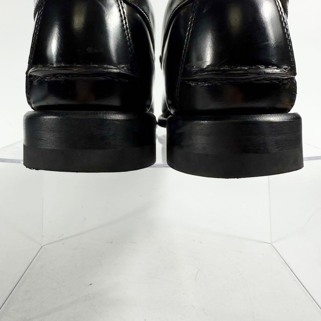 【美品】REGAL　リーガル〈2177〉ローファー(26)革靴　黒