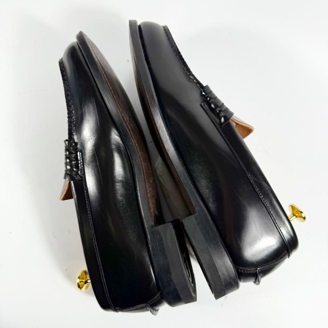 【美品】REGAL　リーガル〈2177〉ローファー(26)革靴　黒