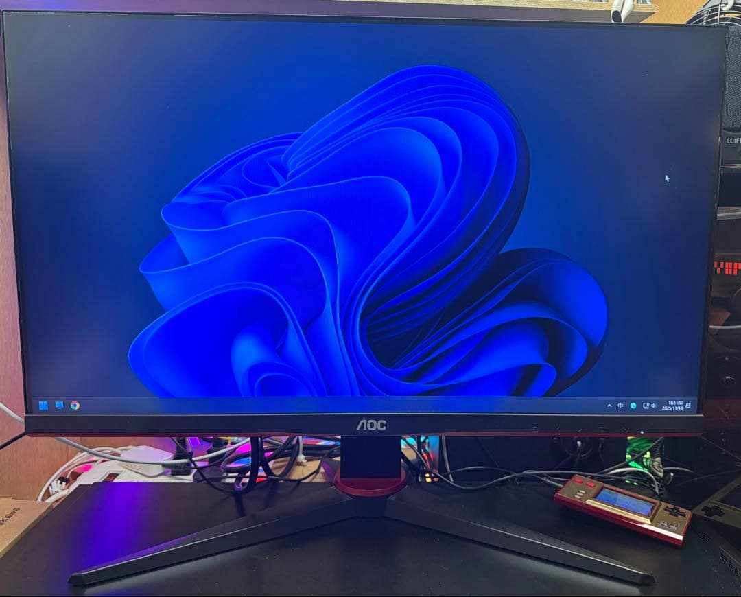 AOC ゲーミング液晶モニター 24G2E5/11