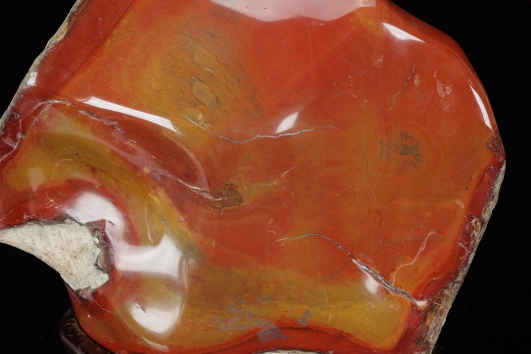 佐渡 赤玉石 黄色 赤玉 赤石 ジャスパー 原石 鑑賞石 自然石 水石 2kg