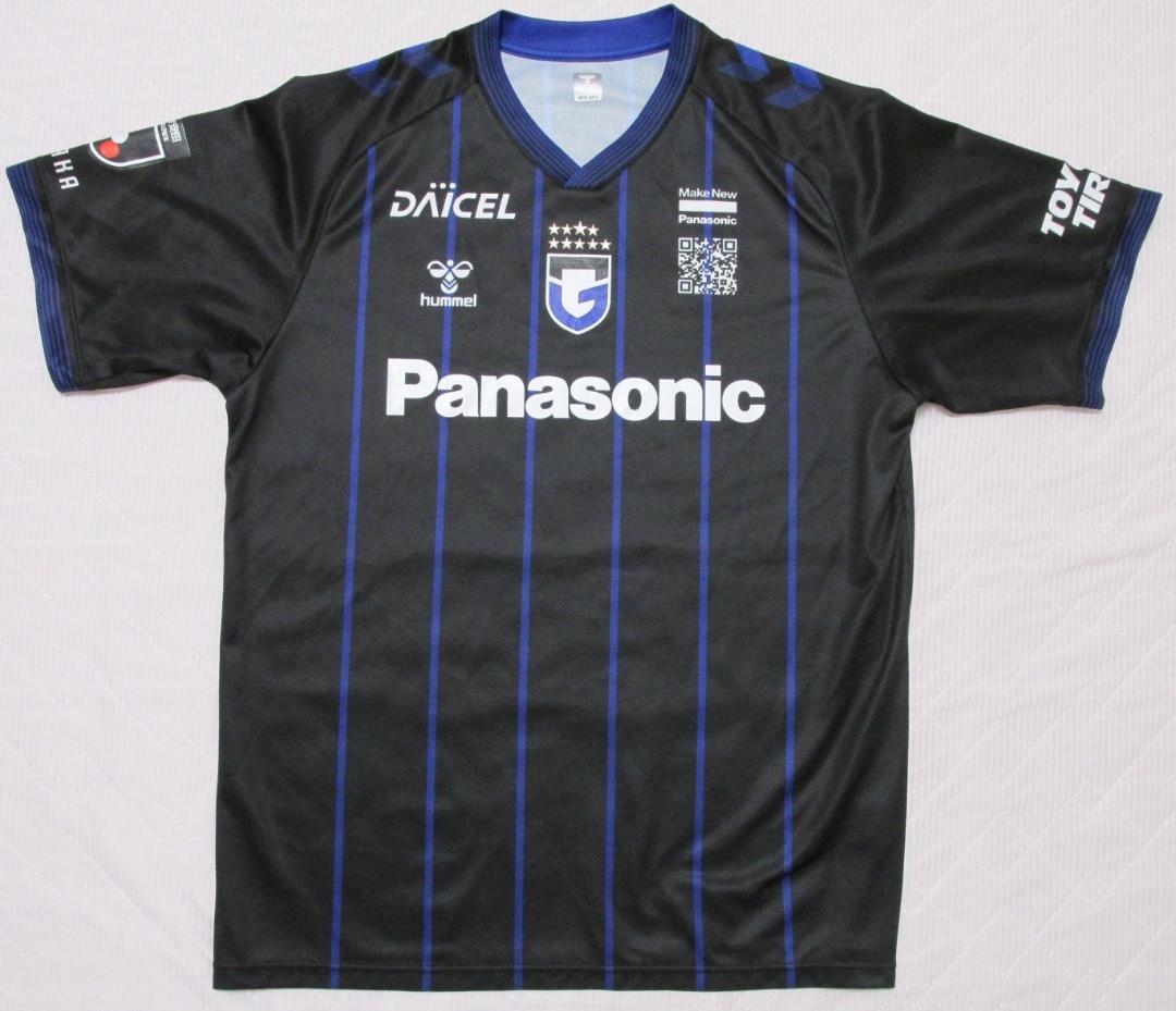 ガンバ大阪　オリジナルネームユニフォーム　背番号12　GAMBA