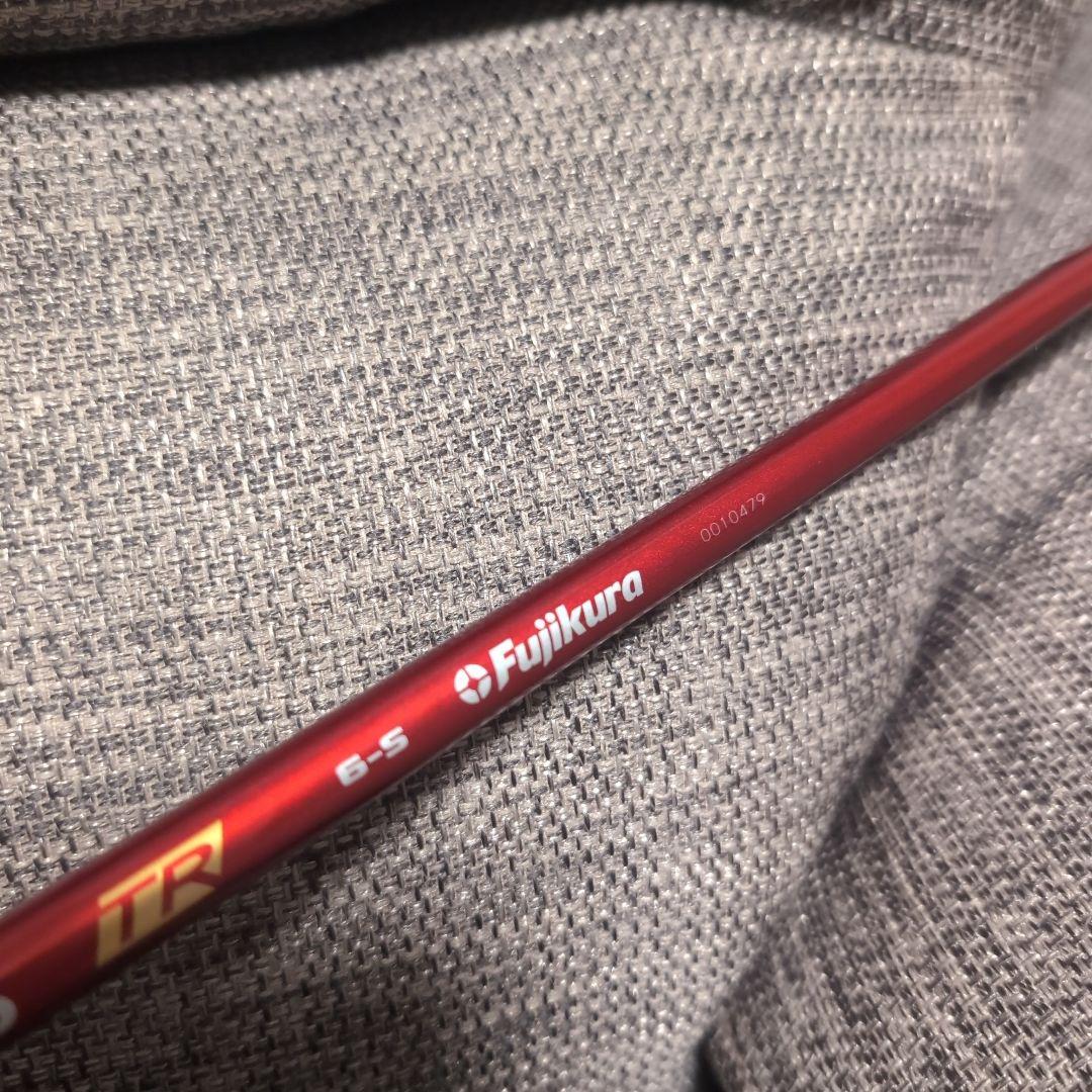 タイトリストスリーブ ベンタスtrレッド6s 3w、4w用シャフト