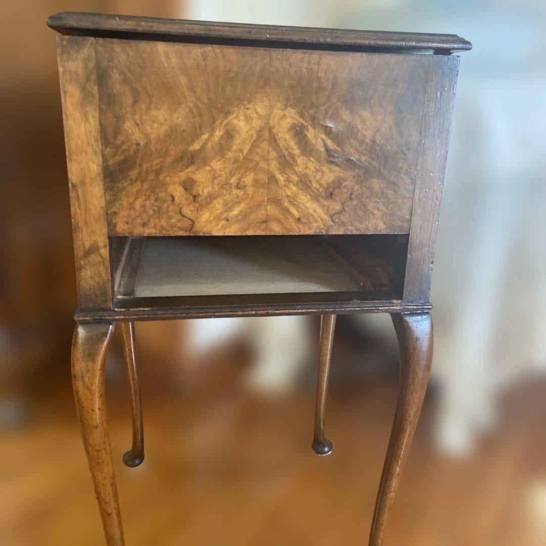 アンティークソーイングボックス小ぶり