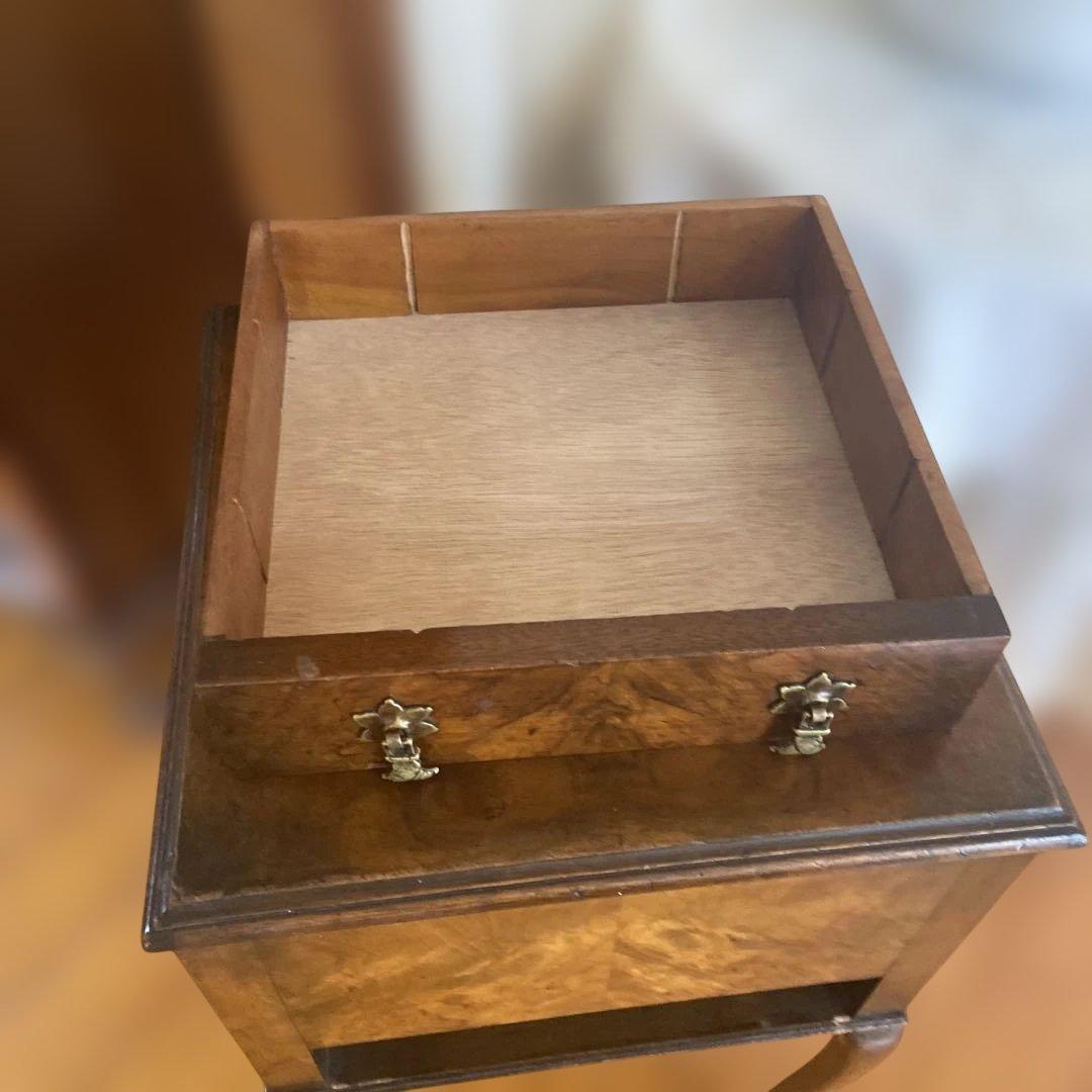 アンティークソーイングボックス小ぶり